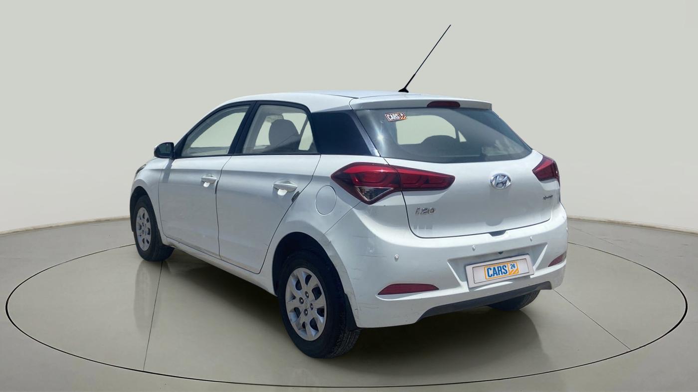 2017 Hyundai Elite i20 SPORTZ 1.2, Petrol, Manual, 75,909 km, Left Back Diagonal