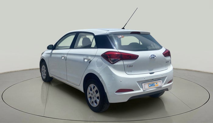 2017 Hyundai Elite i20 SPORTZ 1.2, Petrol, Manual, 75,909 km, Left Back Diagonal