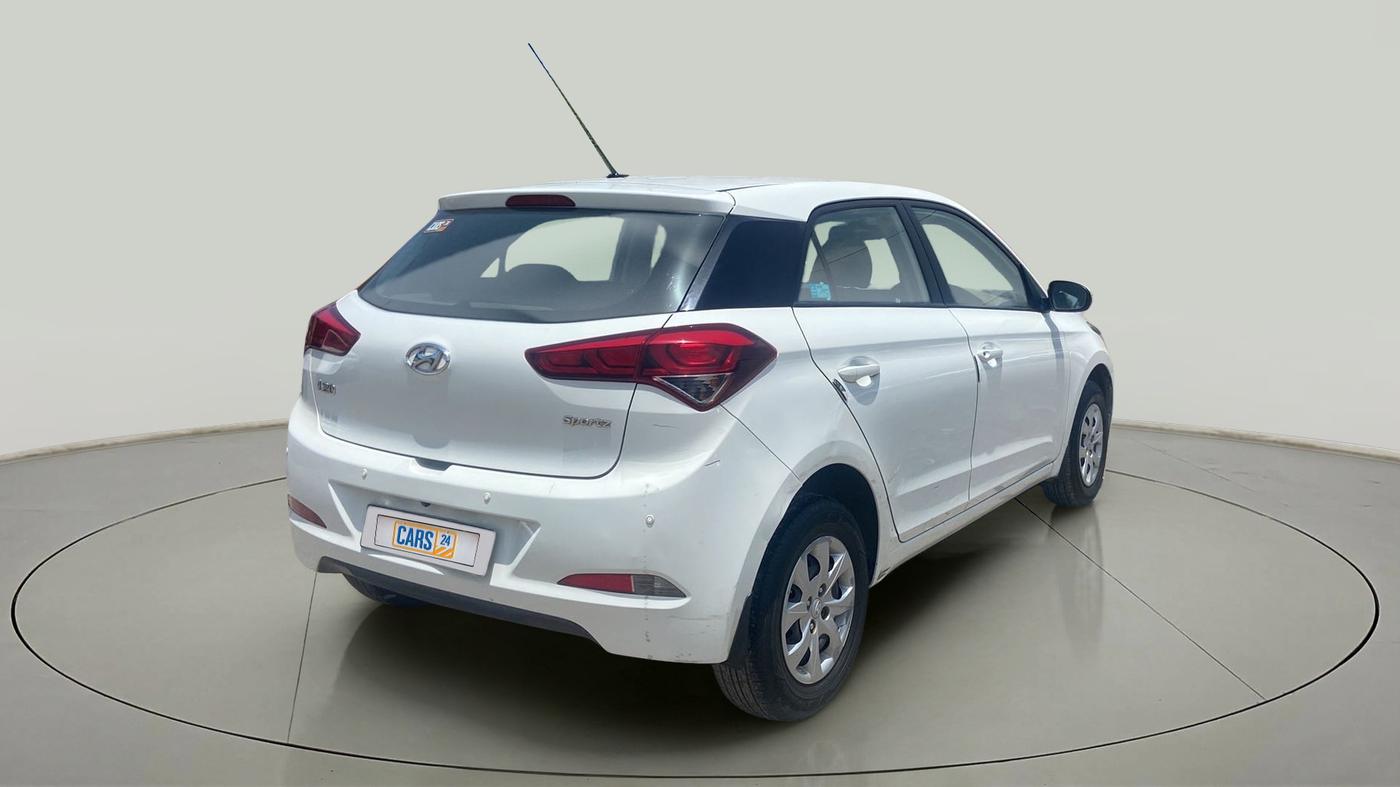 2017 Hyundai Elite i20 SPORTZ 1.2, Petrol, Manual, 75,909 km, Right Back Diagonal