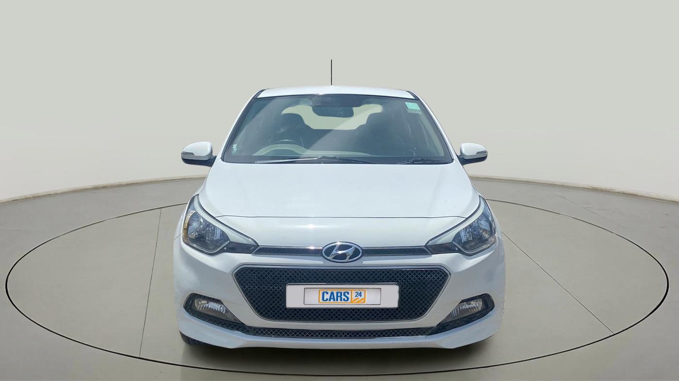 2017 Hyundai Elite i20 SPORTZ 1.2, Petrol, Manual, 75,909 km, Front