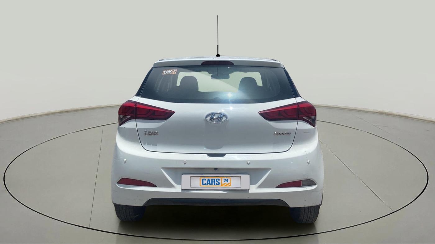 2017 Hyundai Elite i20 SPORTZ 1.2, Petrol, Manual, 75,909 km, Back/Rear
