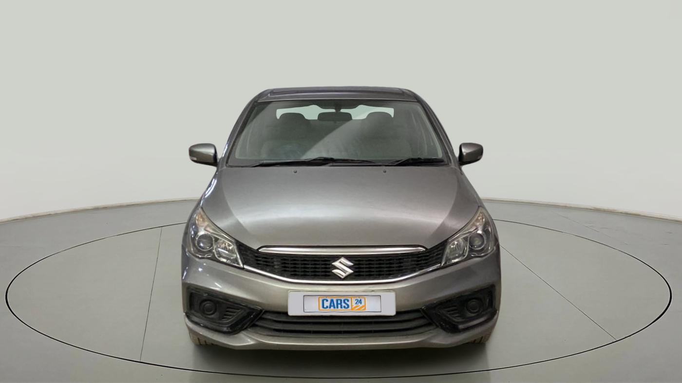 2019 Maruti Ciaz SIGMA 1.5 SHVS MT  PETROL, Petrol, Manual, 66,352 km, Front