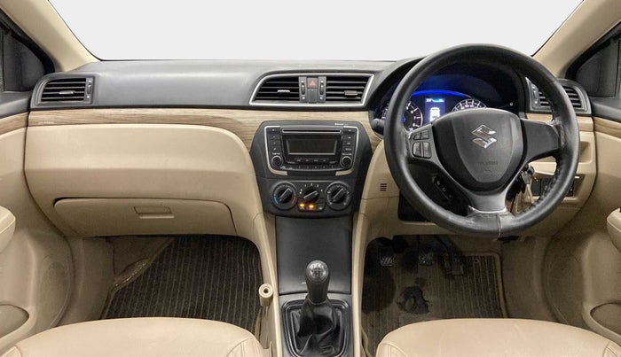 2019 Maruti Ciaz SIGMA 1.5 SHVS MT  PETROL, Petrol, Manual, 66,352 km, Dashboard