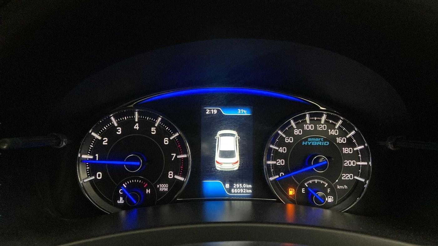 2019 Maruti Ciaz SIGMA 1.5 SHVS MT  PETROL, Petrol, Manual, 66,352 km, Odometer Image