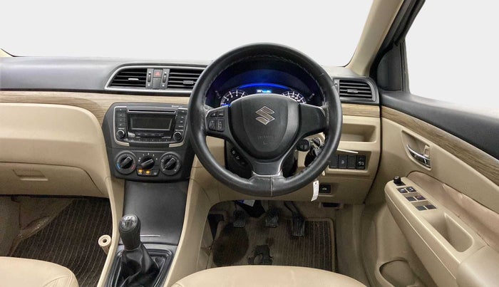 2019 Maruti Ciaz SIGMA 1.5 SHVS MT  PETROL, Petrol, Manual, 66,352 km, Steering Wheel Close Up