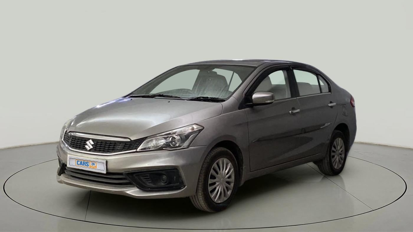 2019 Maruti Ciaz SIGMA 1.5 SHVS MT  PETROL, Petrol, Manual, 66,352 km, Left Front Diagonal