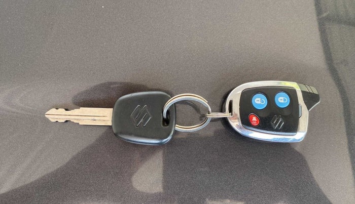 2020 Maruti Alto LXI, Petrol, Manual, 7,268 km, Key Close Up