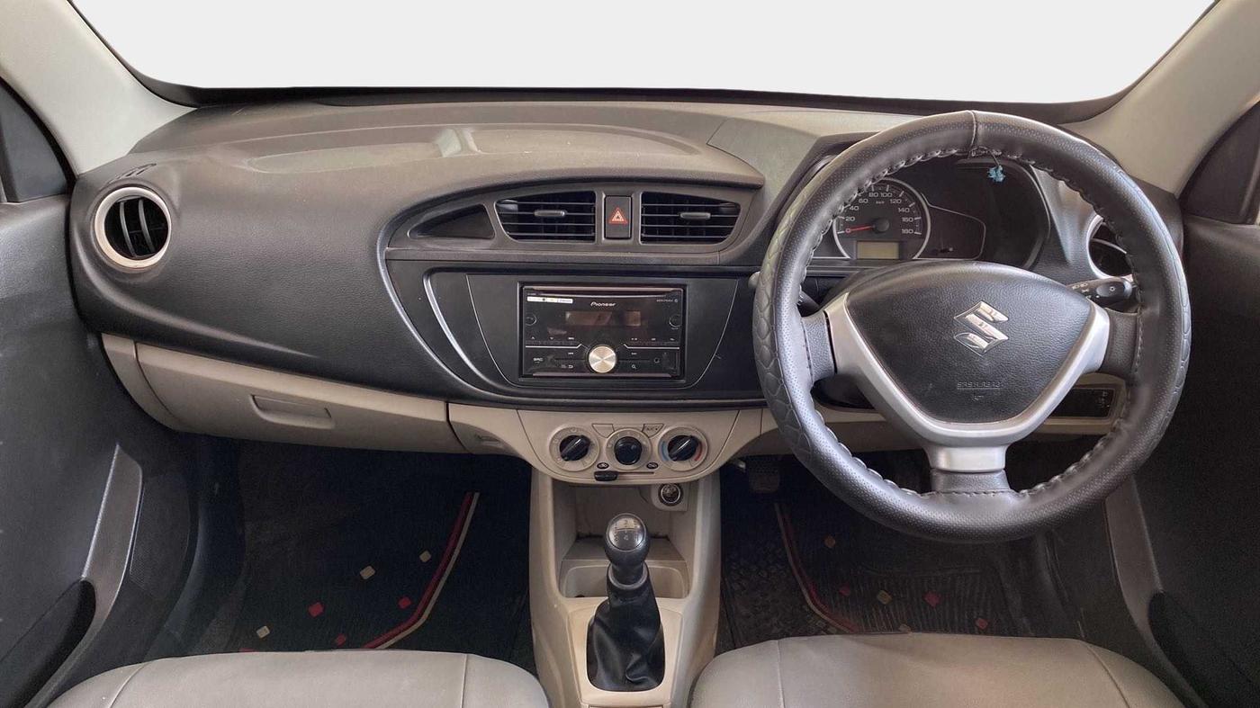 2020 Maruti Alto LXI, Petrol, Manual, 7,268 km, Dashboard