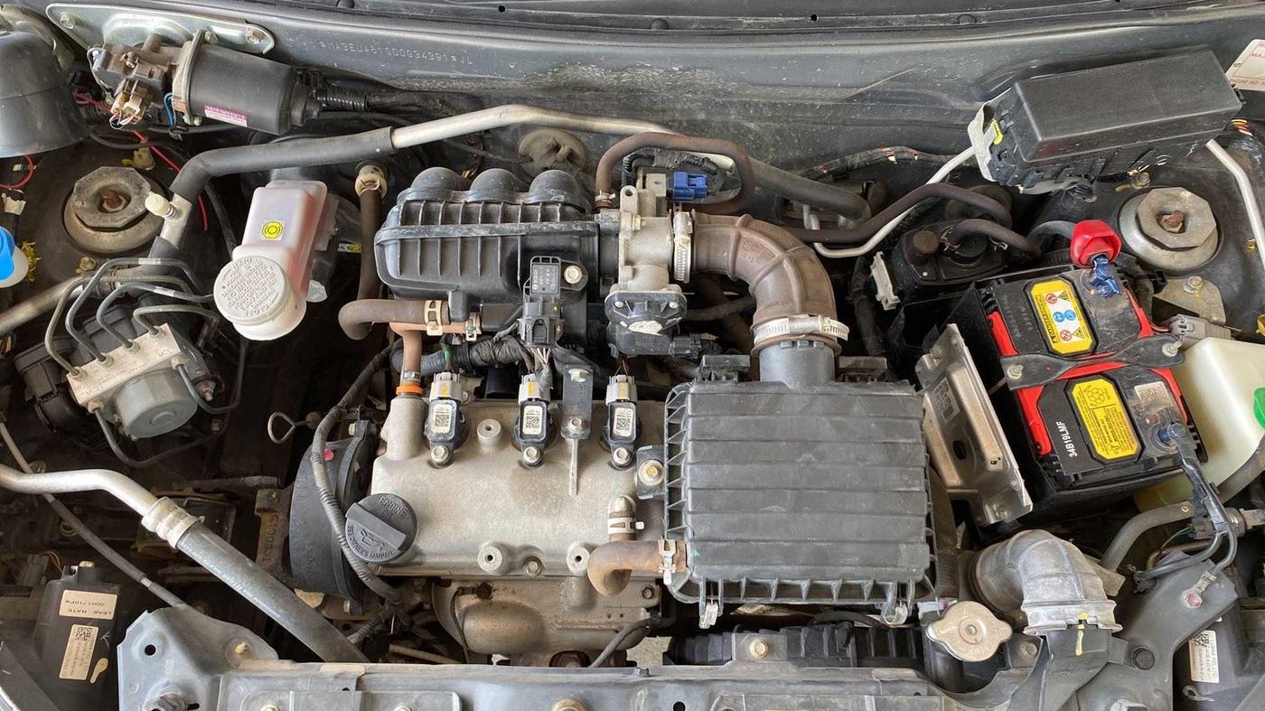 2020 Maruti Alto LXI, Petrol, Manual, 7,268 km, Open Bonet