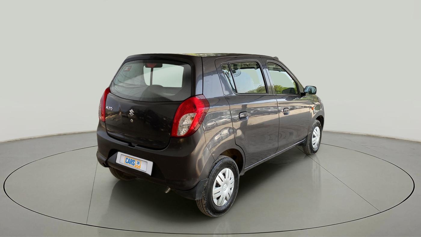 2020 Maruti Alto LXI, Petrol, Manual, 7,268 km, Right Back Diagonal