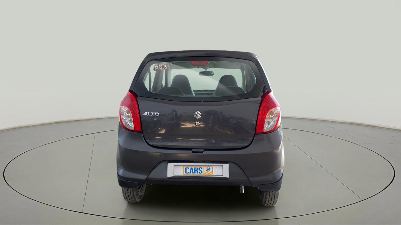 2020 Maruti Alto LXI, Petrol, Manual, 7,268 km, Back/Rear