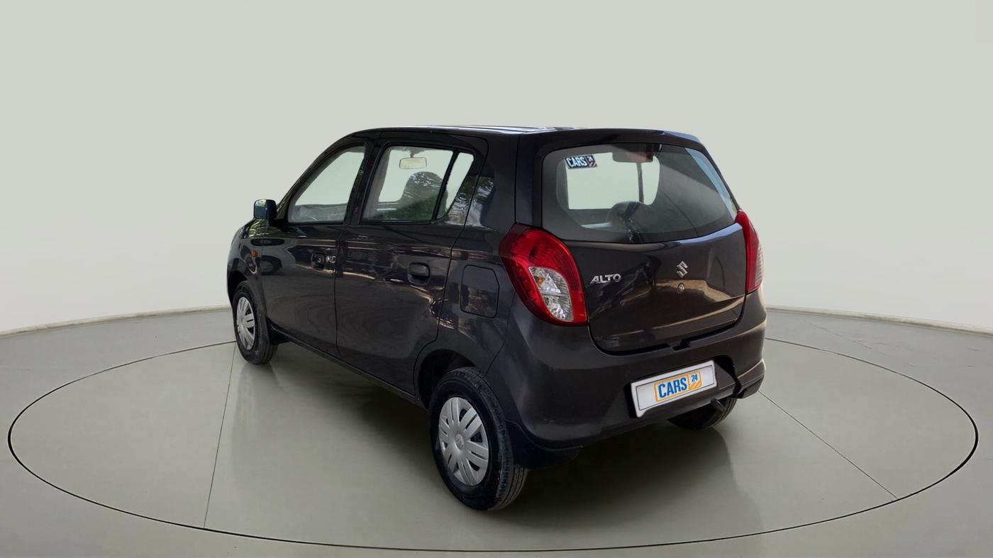 2020 Maruti Alto LXI, Petrol, Manual, 7,268 km, Left Back Diagonal