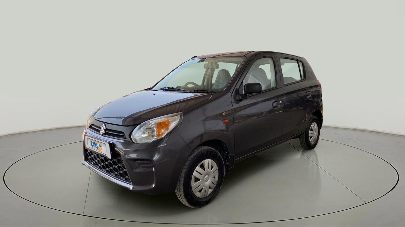 2020 Maruti Alto LXI, Petrol, Manual, 7,268 km, Left Front Diagonal