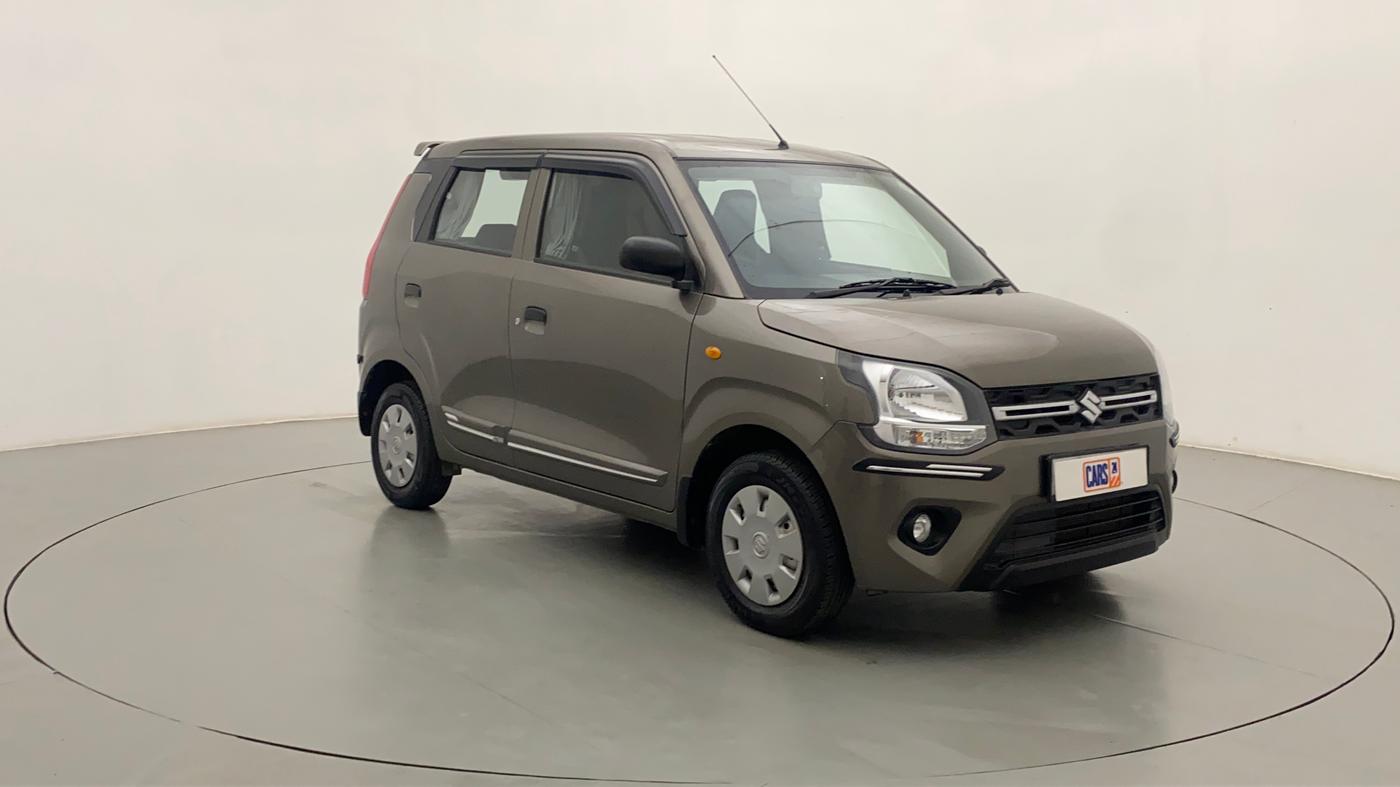 2021 Maruti New Wagon-R LXI CNG 1.0, CNG, Manual, 13,032 km, SRP