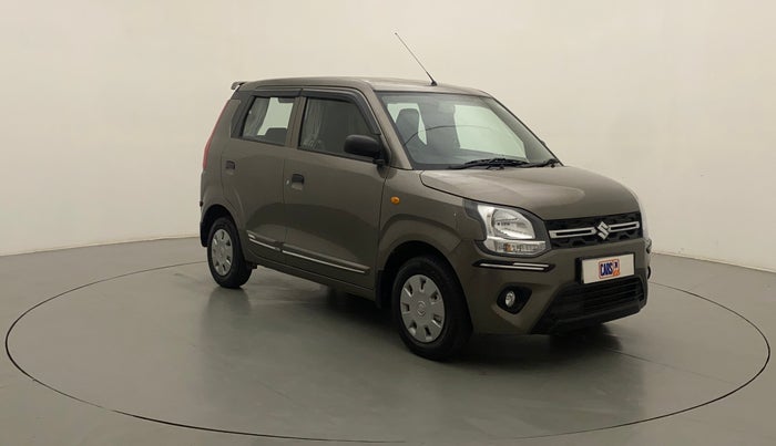 2021 Maruti New Wagon-R LXI CNG 1.0, CNG, Manual, 13,032 km, Right Front Diagonal