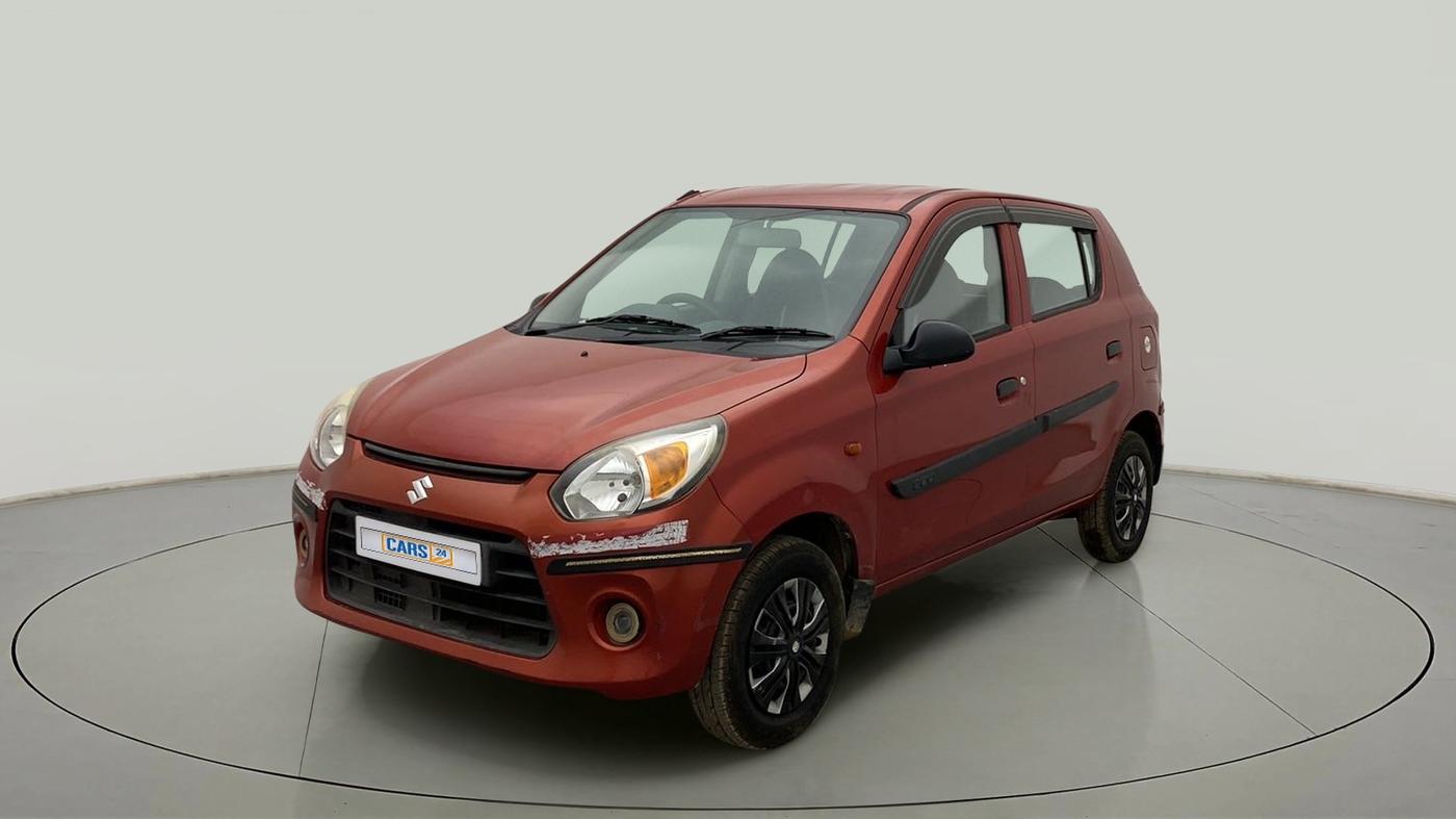 2017 Maruti Alto 800 LXI, Petrol, Manual, 46,293 km, Left Front Diagonal