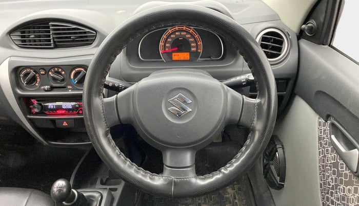2017 Maruti Alto 800 LXI, Petrol, Manual, 46,293 km, Steering Wheel Close Up