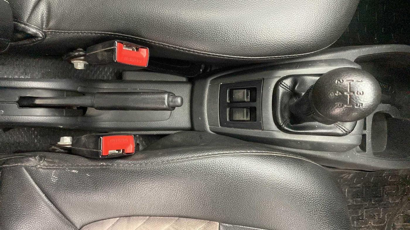 2017 Maruti Alto 800 LXI, Petrol, Manual, 46,293 km, Gear Lever