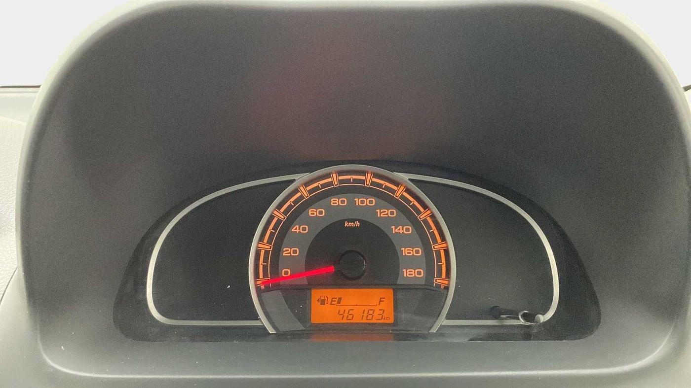 2017 Maruti Alto 800 LXI, Petrol, Manual, 46,293 km, Odometer Image