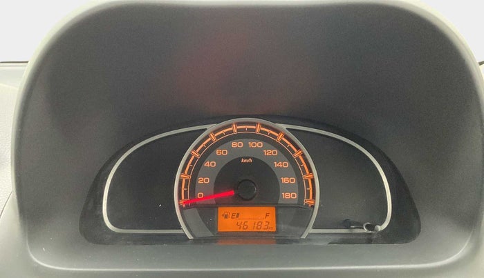 2017 Maruti Alto 800 LXI, Petrol, Manual, 46,293 km, Odometer Image