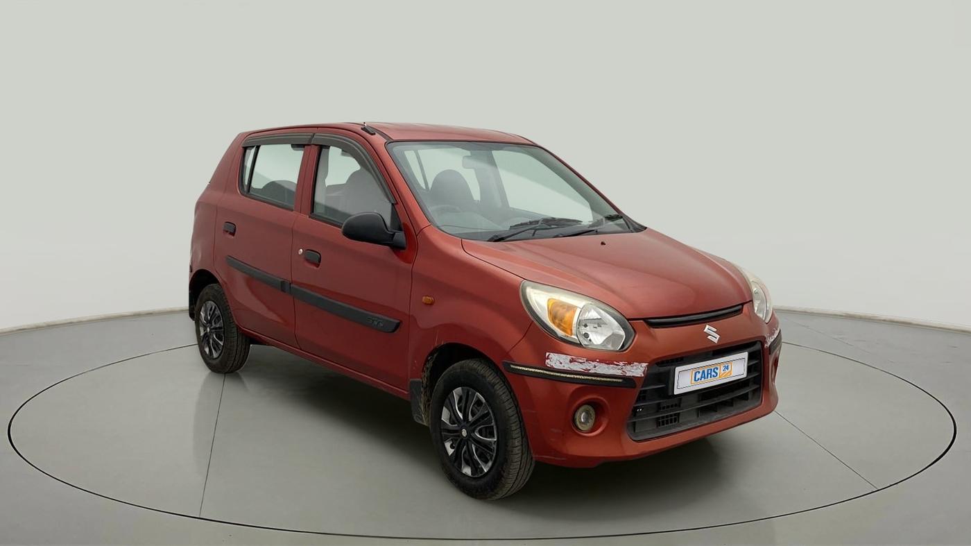 2017 Maruti Alto 800 LXI, Petrol, Manual, 46,293 km, SRP