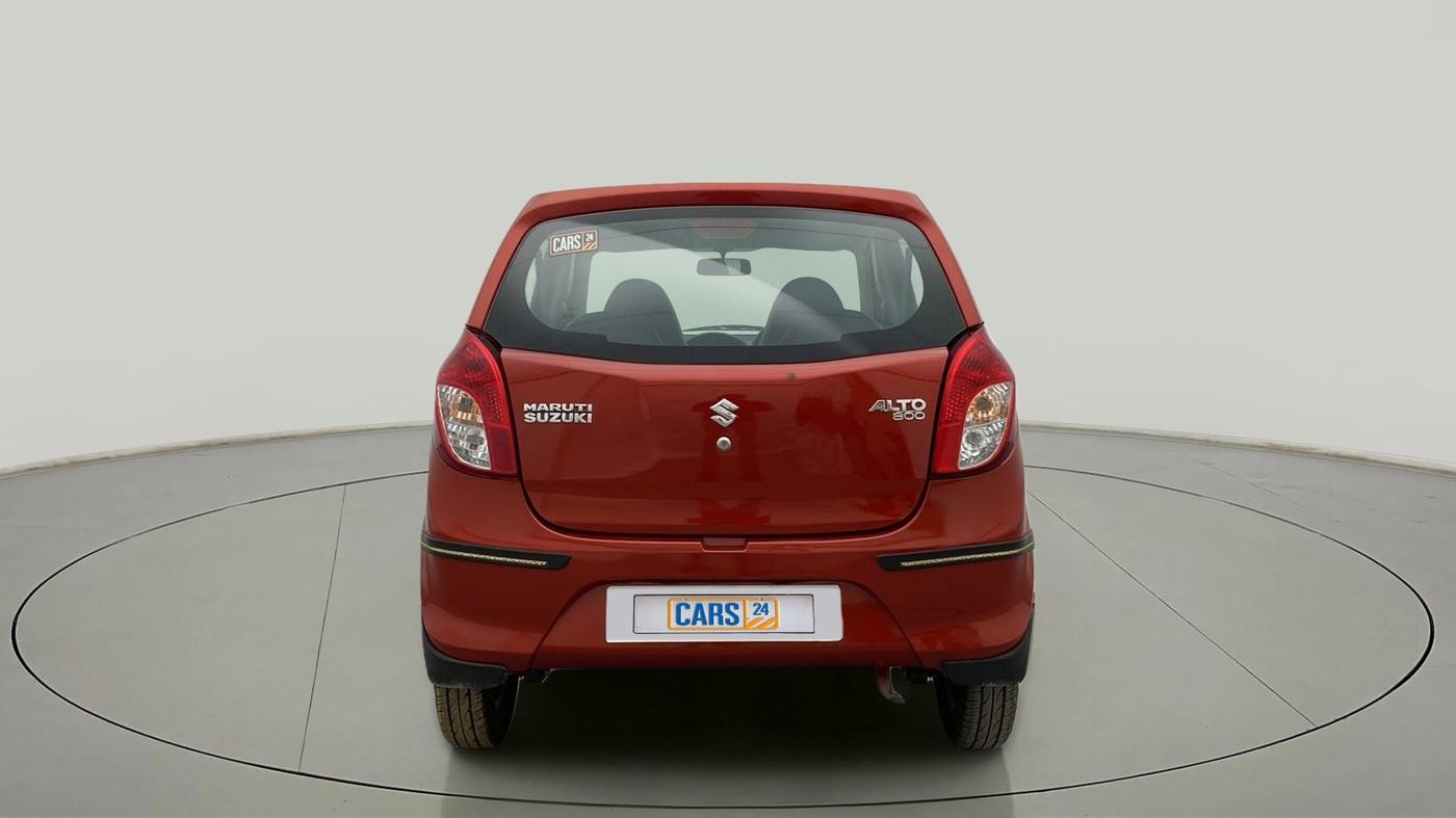 2017 Maruti Alto 800 LXI, Petrol, Manual, 46,293 km, Back/Rear