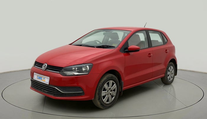 2017 Volkswagen Polo TRENDLINE 1.2L PETROL, Petrol, Manual, 70,941 km, Left Front Diagonal