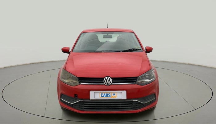 2017 Volkswagen Polo TRENDLINE 1.2L PETROL, Petrol, Manual, 70,941 km, Front