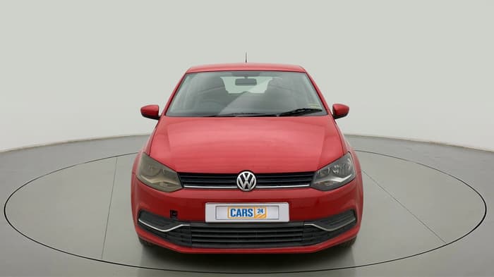 2017 Volkswagen Polo TRENDLINE 1.2L PETROL, Petrol, Manual, 70,941 km, Front