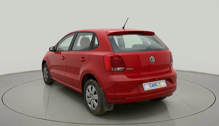 2017 Volkswagen Polo TRENDLINE 1.2L PETROL, Petrol, Manual, 70,941 km, Left Back Diagonal