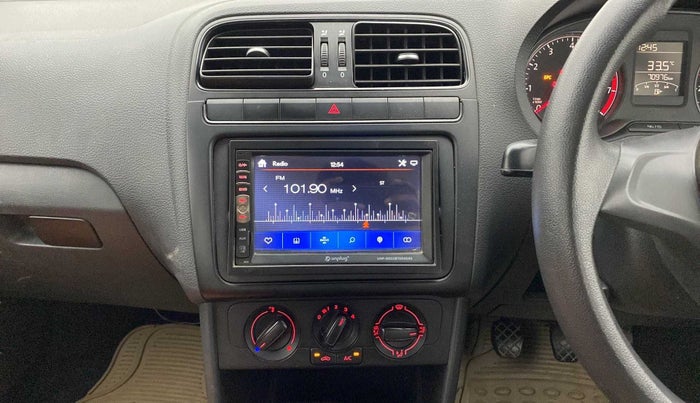 2017 Volkswagen Polo TRENDLINE 1.2L PETROL, Petrol, Manual, 70,941 km, Air Conditioner