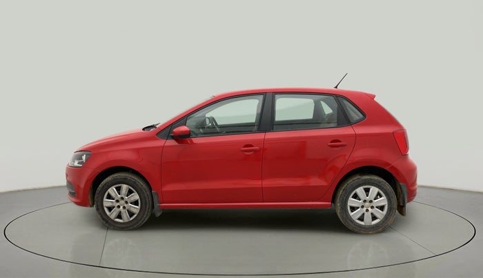 2017 Volkswagen Polo TRENDLINE 1.2L PETROL, Petrol, Manual, 70,941 km, Left Side