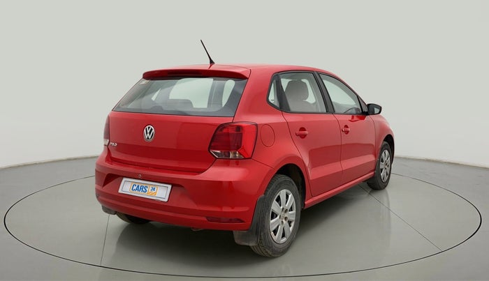 2017 Volkswagen Polo TRENDLINE 1.2L PETROL, Petrol, Manual, 70,941 km, Right Back Diagonal