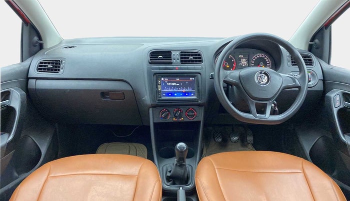 2017 Volkswagen Polo TRENDLINE 1.2L PETROL, Petrol, Manual, 70,941 km, Dashboard