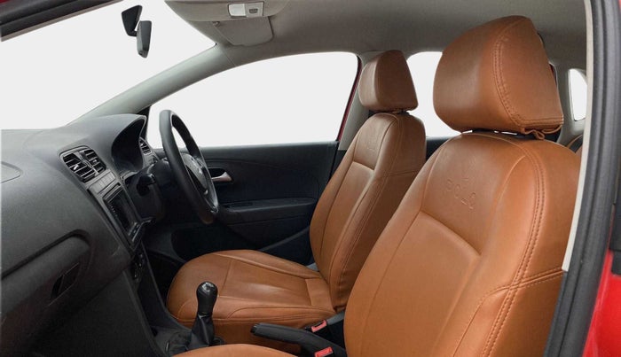 2017 Volkswagen Polo TRENDLINE 1.2L PETROL, Petrol, Manual, 70,941 km, Right Side Front Door Cabin