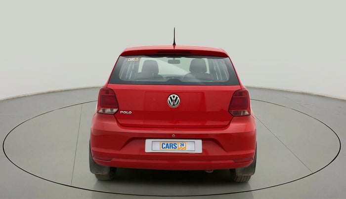 2017 Volkswagen Polo TRENDLINE 1.2L PETROL, Petrol, Manual, 70,941 km, Back/Rear