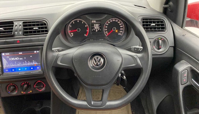 2017 Volkswagen Polo TRENDLINE 1.2L PETROL, Petrol, Manual, 70,941 km, Steering Wheel Close Up