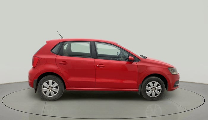 2017 Volkswagen Polo TRENDLINE 1.2L PETROL, Petrol, Manual, 70,941 km, Right Side View