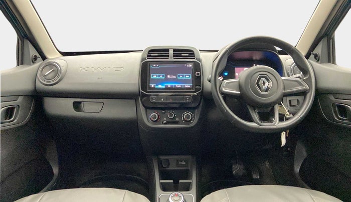 2020 Renault Kwid RXT 1.0 AMT (O), Petrol, Automatic, 52,957 km, Dashboard