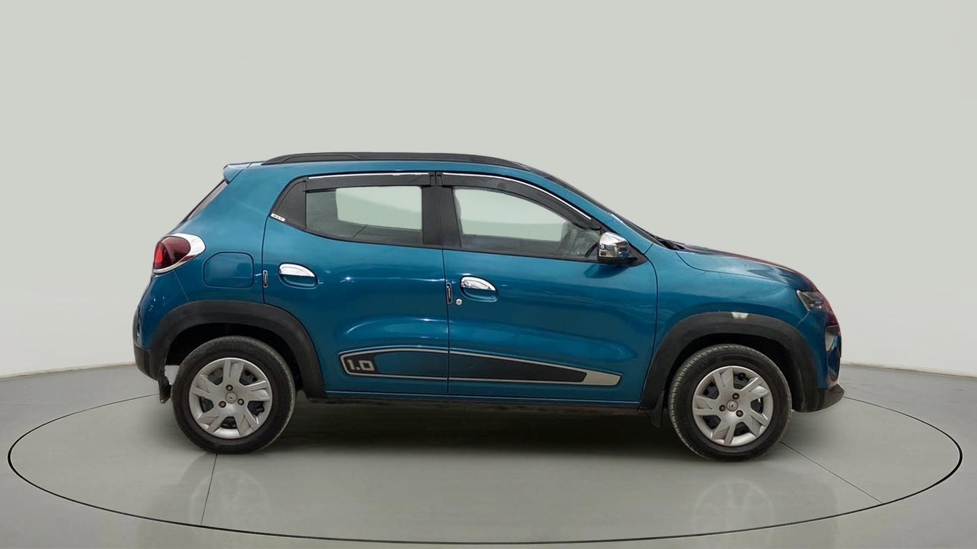2020 Renault Kwid RXT 1.0 AMT (O), Petrol, Automatic, 52,957 km, Right Side View
