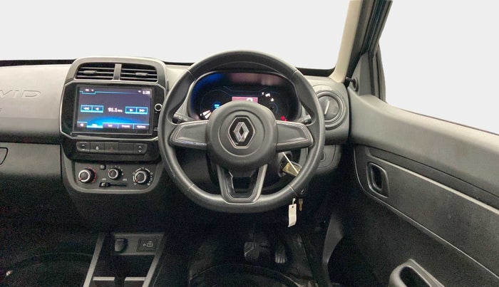 2020 Renault Kwid RXT 1.0 AMT (O), Petrol, Automatic, 52,957 km, Steering Wheel Close Up