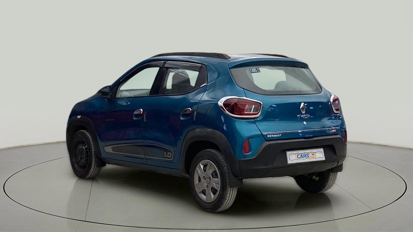 2020 Renault Kwid RXT 1.0 AMT (O), Petrol, Automatic, 52,957 km, Left Back Diagonal