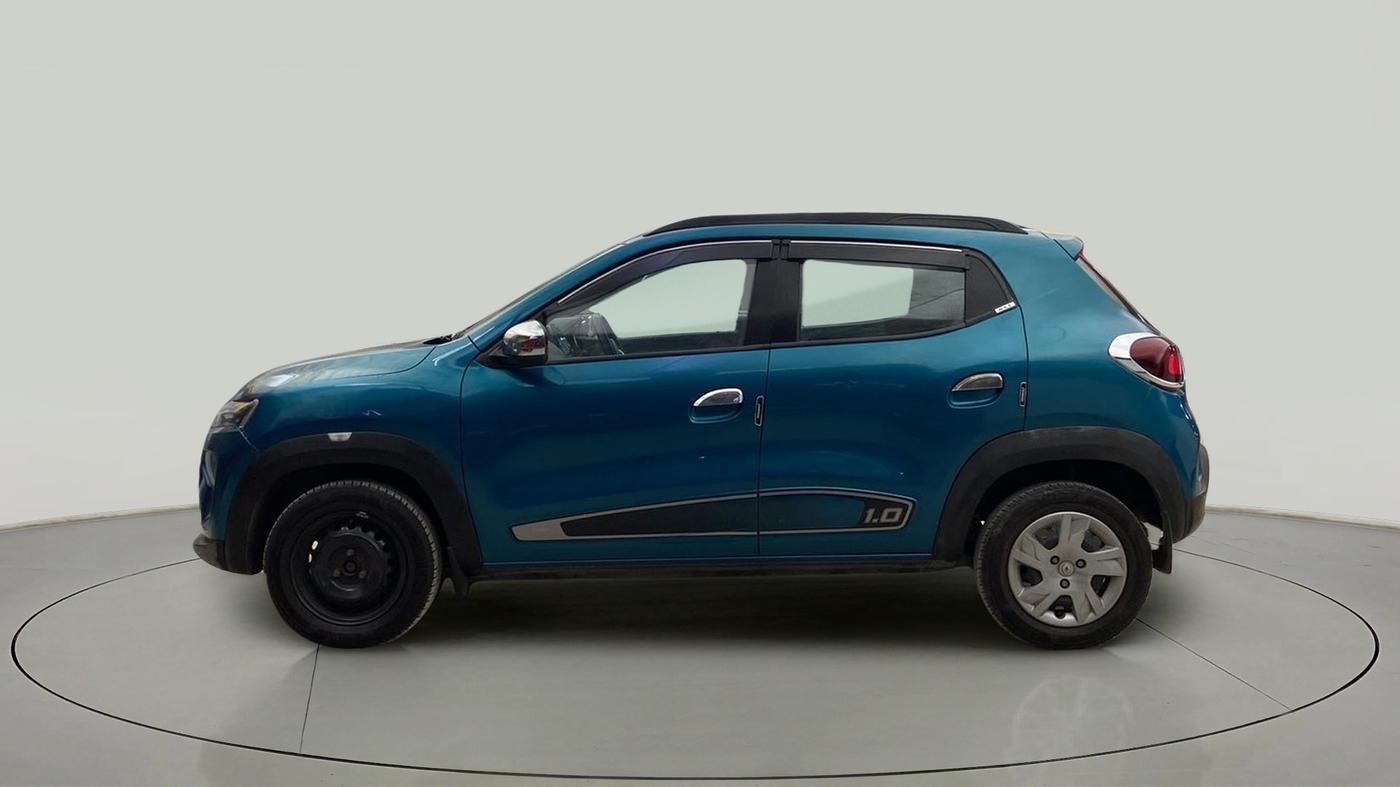2020 Renault Kwid RXT 1.0 AMT (O), Petrol, Automatic, 52,957 km, Left Side