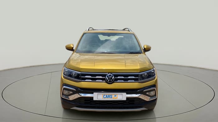 2022 Volkswagen TAIGUN TOPLINE 1.0 TSI MT, Petrol, Manual, 7,934 km, Front