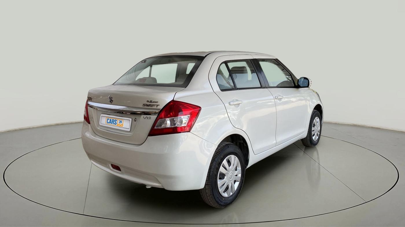 2013 Maruti Swift Dzire VXI, Petrol, Manual, 69,142 km, Right Back Diagonal