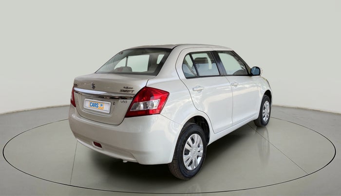 2013 Maruti Swift Dzire VXI, Petrol, Manual, 69,142 km, Right Back Diagonal