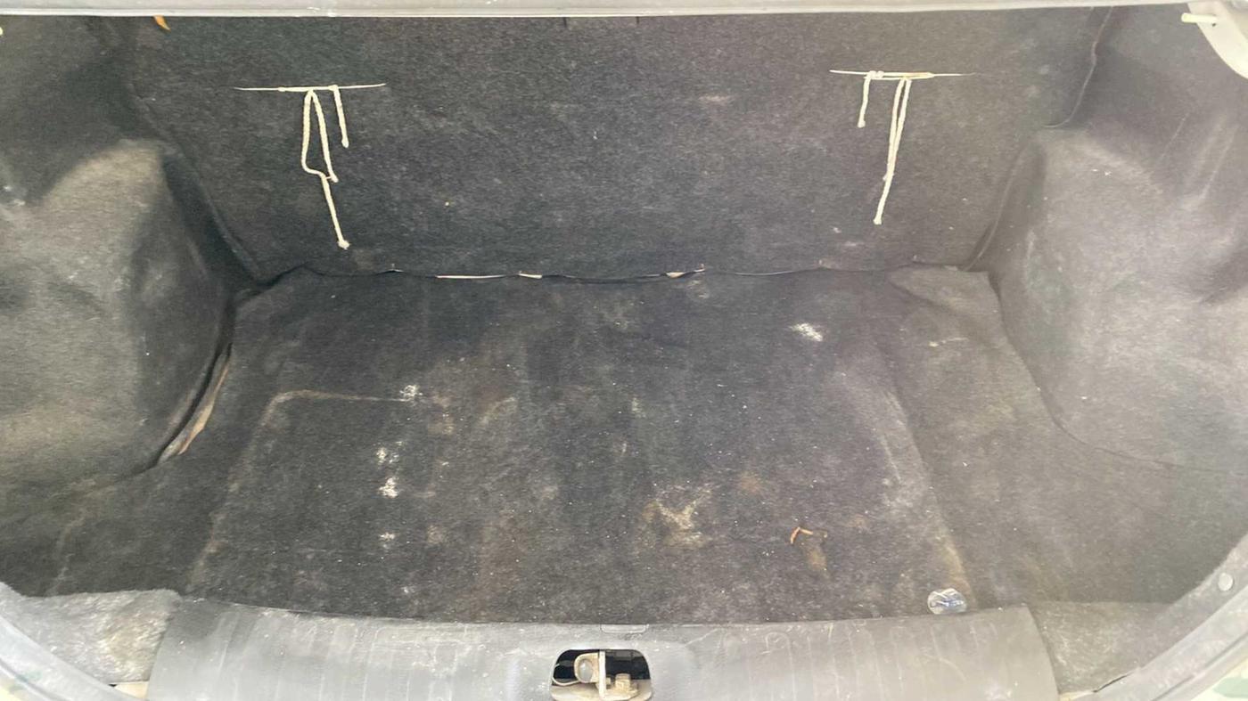 2013 Maruti Swift Dzire VXI, Petrol, Manual, 69,142 km, Boot Inside