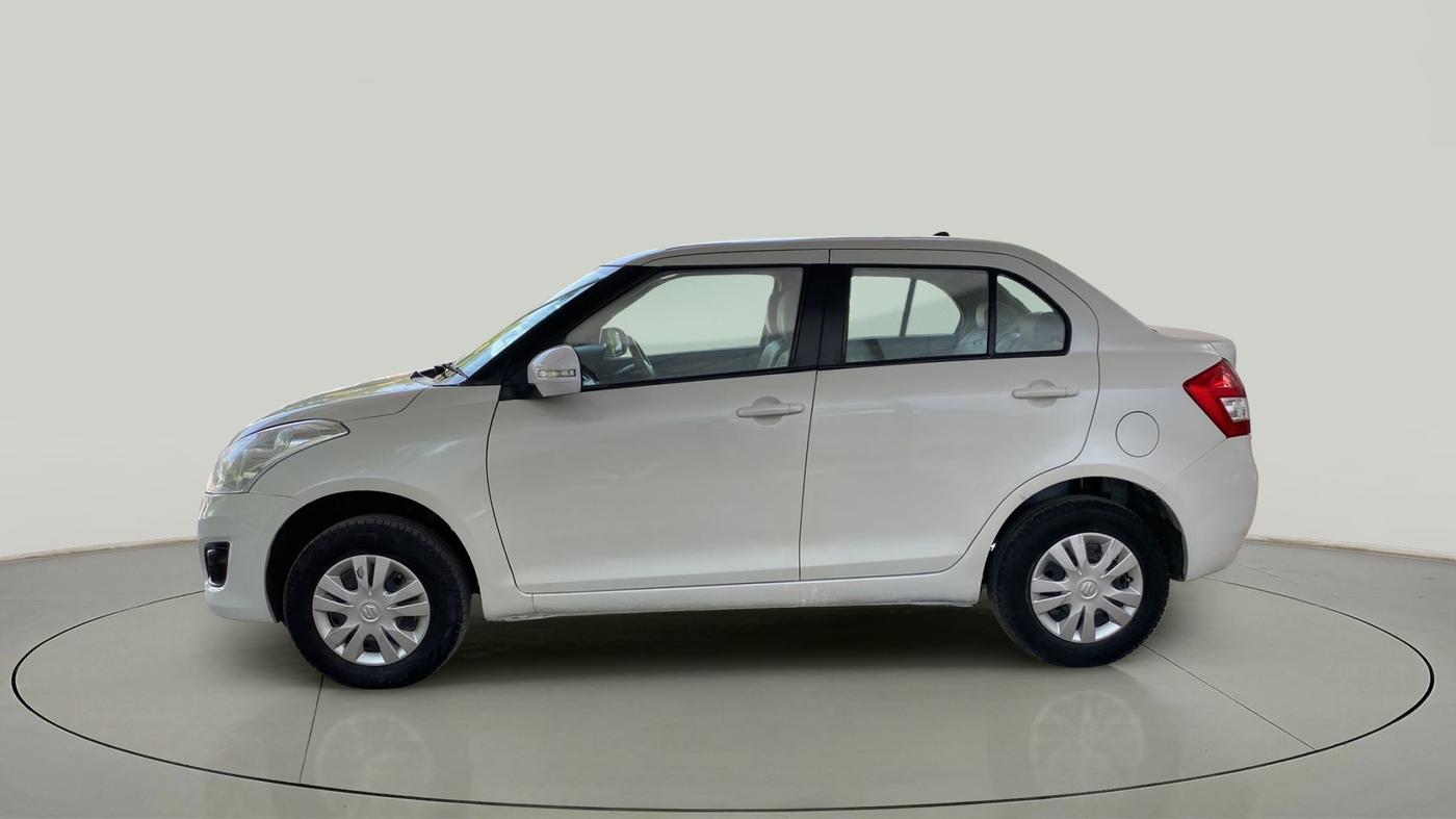 2013 Maruti Swift Dzire VXI, Petrol, Manual, 69,142 km, Left Side