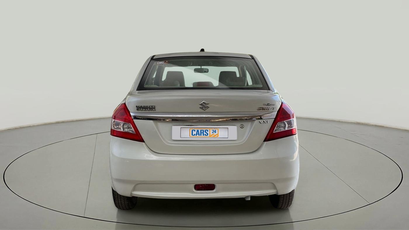 2013 Maruti Swift Dzire VXI, Petrol, Manual, 69,142 km, Back/Rear