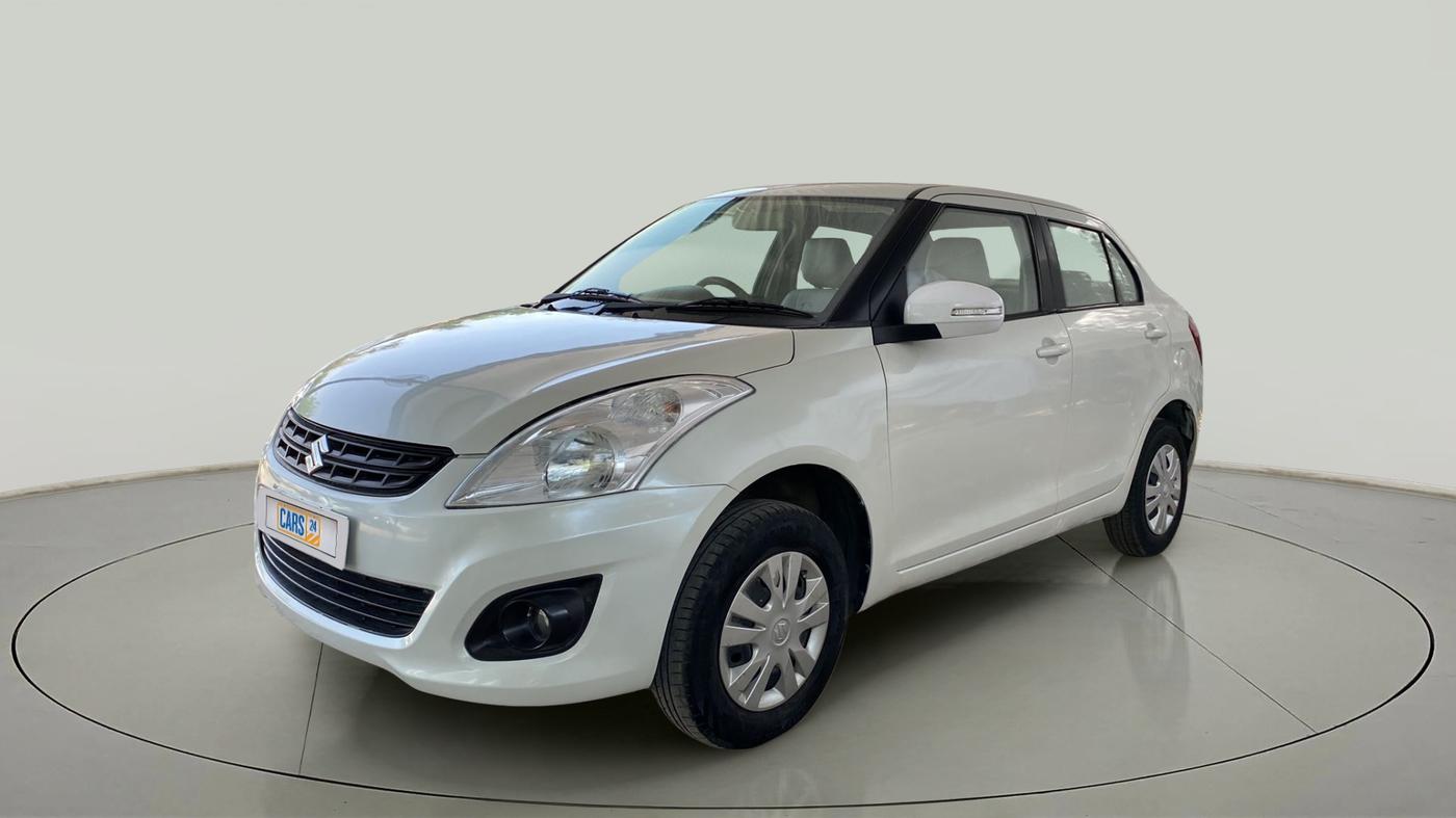 2013 Maruti Swift Dzire VXI, Petrol, Manual, 69,142 km, Left Front Diagonal
